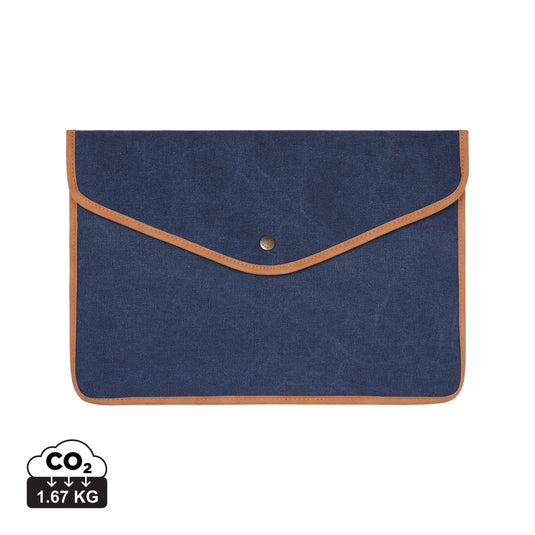 Bosle GRS recycled canvas 14" laptop sleeve - Custom Wood Designs