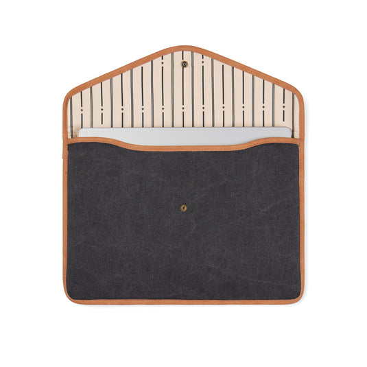 Bosle GRS recycled canvas 16" laptop sleeve - Custom Wood Designs