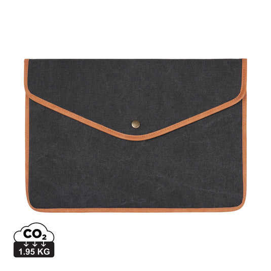 Bosle GRS recycled canvas 16" laptop sleeve - Custom Wood Designs