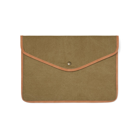 Bosle GRS recycled canvas 16" laptop sleeve - Custom Wood Designs
