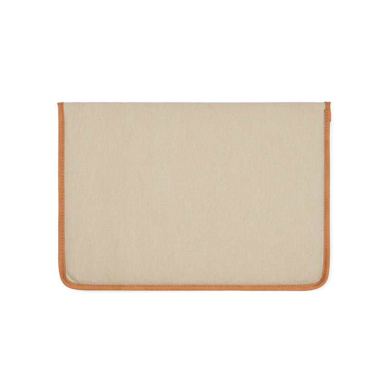 Load image into Gallery viewer, Bosle GRS recycled canvas 16&quot; laptop sleeve - Custom Wood Designs
