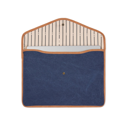 Bosle GRS recycled canvas 16" laptop sleeve - Custom Wood Designs