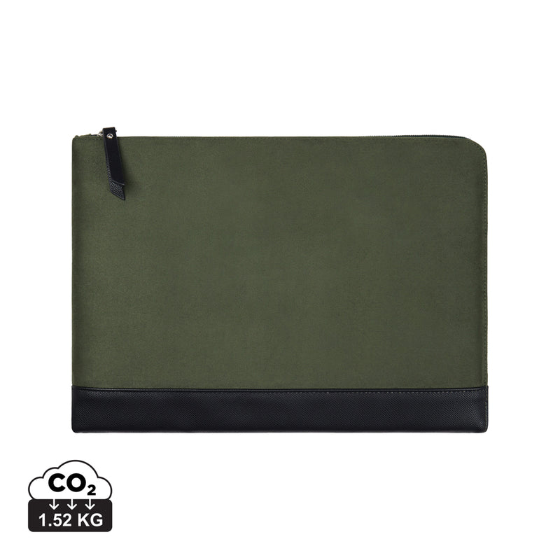 Load image into Gallery viewer, Marlo RCS recycled polyester 16&quot; laptop sleeve - Custom Wood Designs
