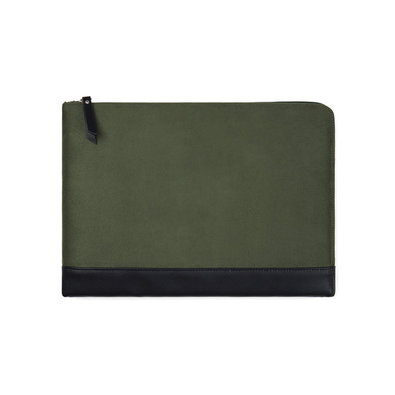 Load image into Gallery viewer, Marlo RCS recycled polyester 14&quot; laptop sleeve - Custom Wood Designs
