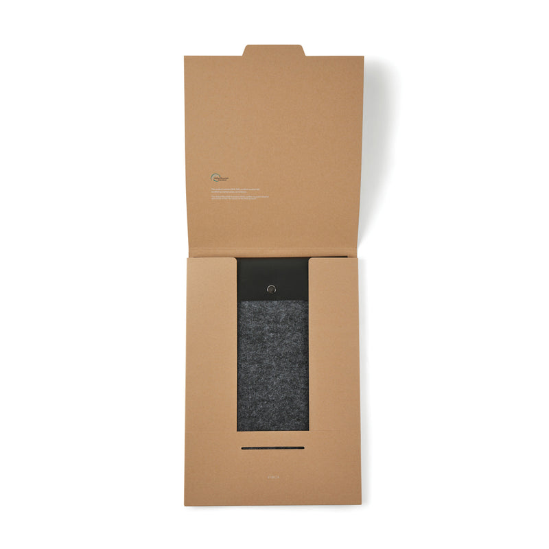 Load image into Gallery viewer, Albo GRS recycled felt 15&quot; laptop sleeve - Custom Wood Designs
