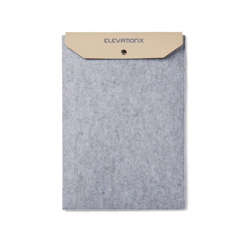 Load image into Gallery viewer, Albo GRS recycled felt 15&quot; laptop sleeve - Custom Wood Designs
