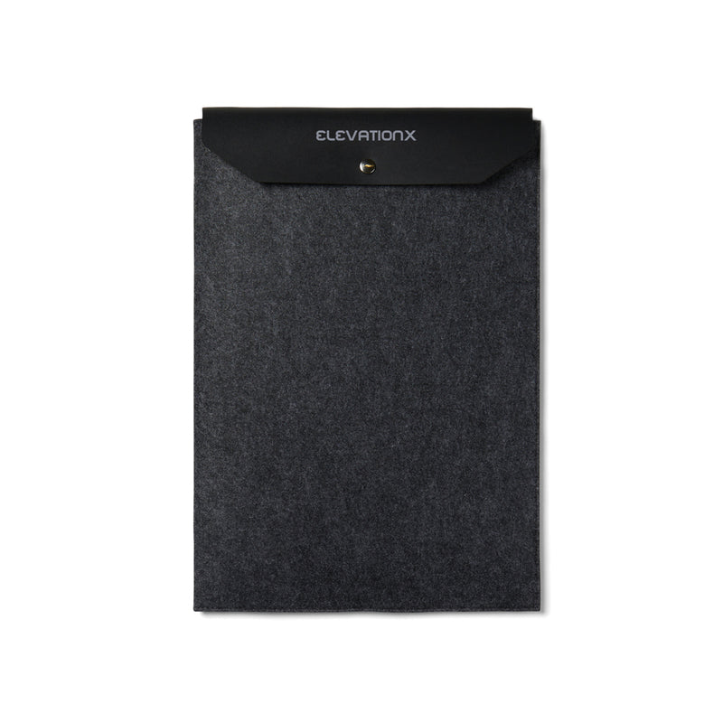 Load image into Gallery viewer, Albo GRS recycled felt 17&quot; laptop sleeve - Custom Wood Designs
