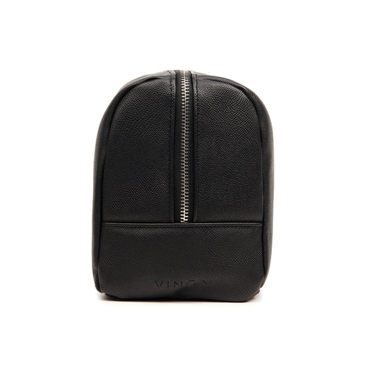 Bermon RCS recycled PU toiletry bag - Custom Wood Designs