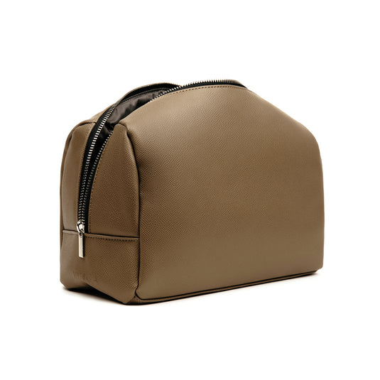 Bermon RCS recycled PU toiletry bag - Custom Wood Designs