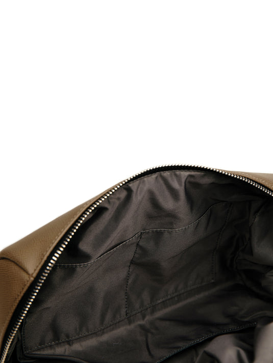 Bermon RCS recycled PU toiletry bag - Custom Wood Designs