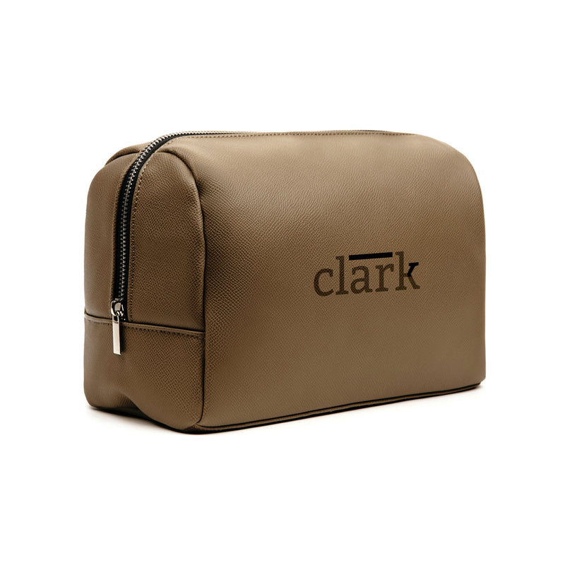 Load image into Gallery viewer, Bermon RCS recycled PU toiletry bag - Custom Wood Designs
