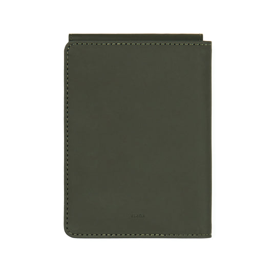 Baltimor RCS recycled polyester RFID passport cover - Custom Wood Designs