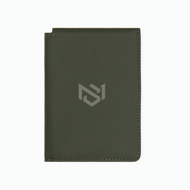 Load image into Gallery viewer, Baltimor RCS recycled polyester RFID passport cover - Custom Wood Designs
