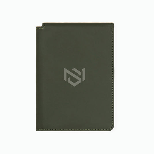 Baltimor RCS recycled polyester RFID passport cover - Custom Wood Designs