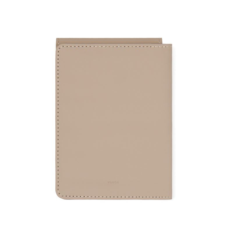 Load image into Gallery viewer, Baltimor RCS recycled polyester RFID passport cover - Custom Wood Designs
