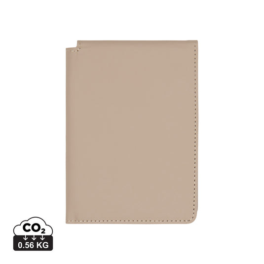 Baltimor RCS recycled polyester RFID passport cover - Custom Wood Designs
