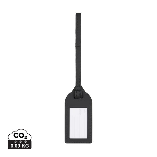 Baltimor RCS recycled polyester luggage tag - Custom Wood Designs