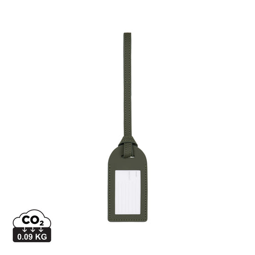 Baltimor RCS recycled polyester luggage tag - Custom Wood Designs