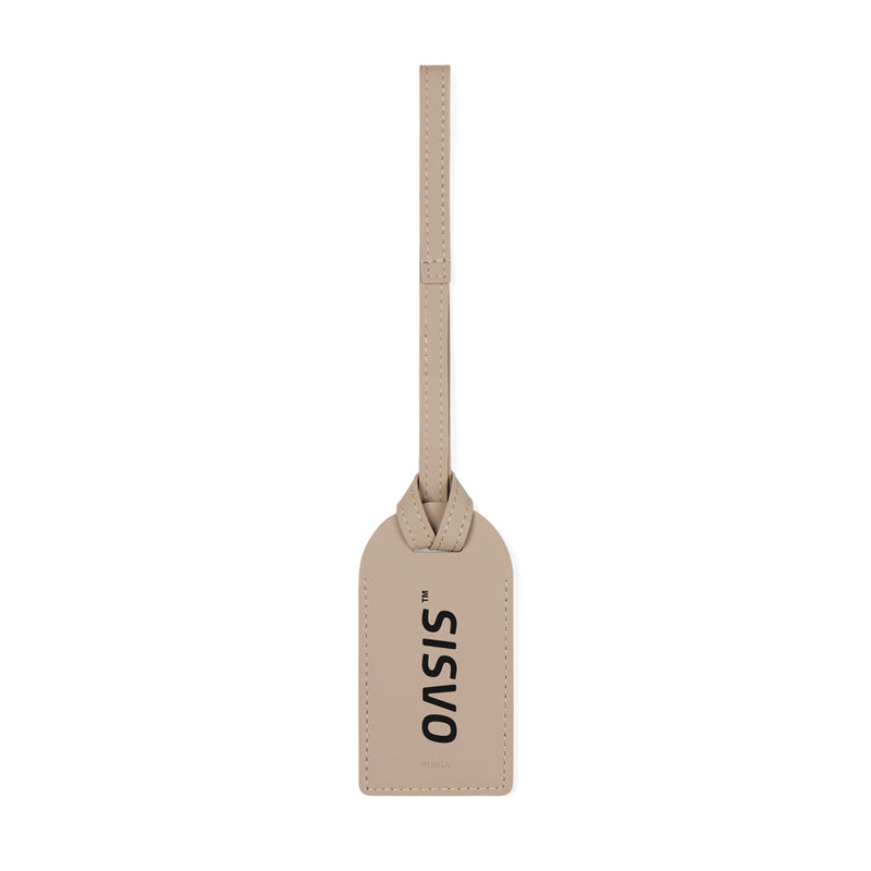 Load image into Gallery viewer, Baltimor RCS recycled polyester luggage tag - Custom Wood Designs
