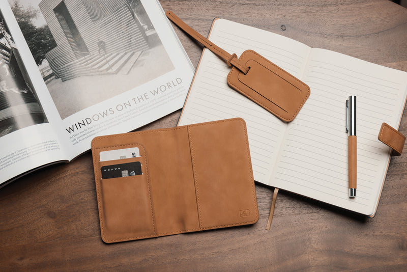 Load image into Gallery viewer, VINGA Bosler RCS luggage tag - Custom Wood Designs VINGA Bosler RCS luggage tag
