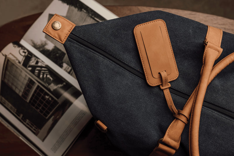 Load image into Gallery viewer, VINGA Bosler RCS luggage tag - Custom Wood Designs VINGA Bosler RCS luggage tag
