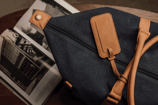 VINGA Bosler RCS luggage tag - Custom Wood Designs VINGA Bosler RCS luggage tag