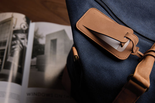 VINGA Bosler RCS luggage tag - Custom Wood Designs VINGA Bosler RCS luggage tag