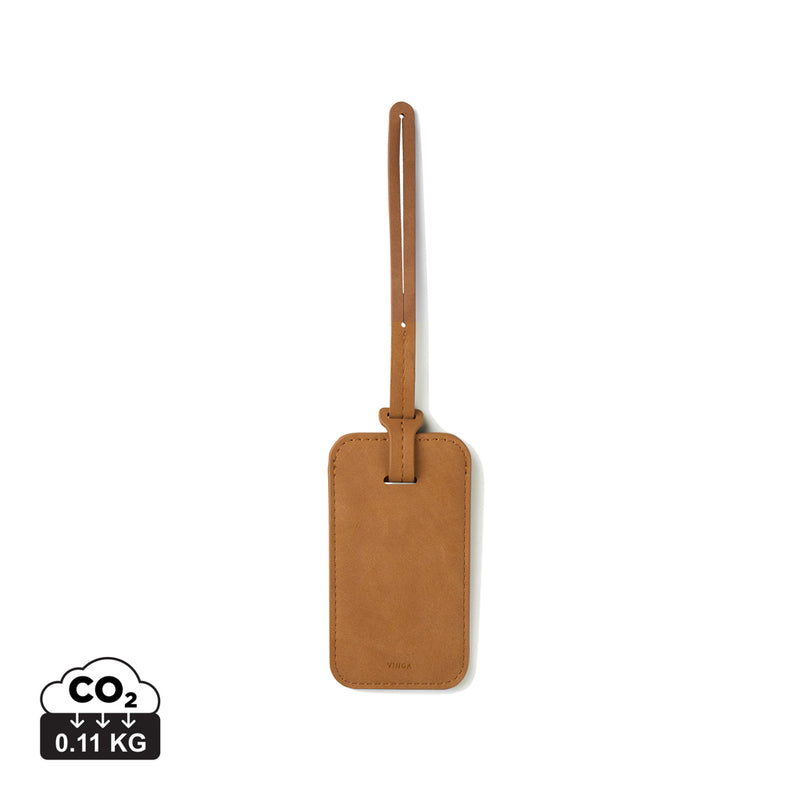 Load image into Gallery viewer, VINGA Bosler RCS luggage tag - Custom Wood Designs VINGA Bosler RCS luggage tag
