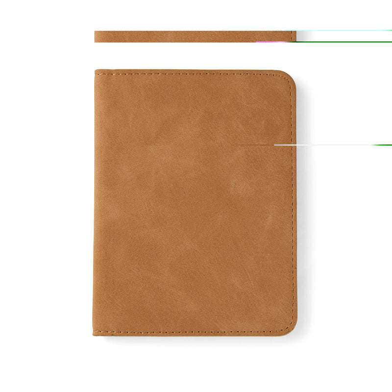 Load image into Gallery viewer, VINGA Bosler RCS RFID passport cover - Custom Wood Designs VINGA Bosler RCS RFID passport cover
