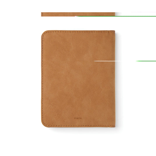 VINGA Bosler RCS RFID passport cover - Custom Wood Designs VINGA Bosler RCS RFID passport cover