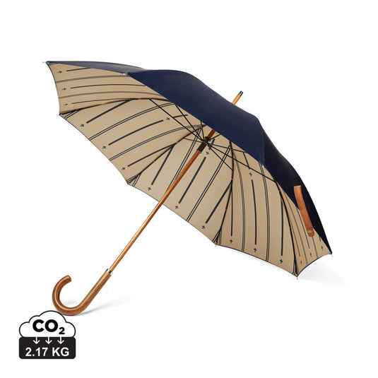 VINGA Bosler AWARE™ recycled pet 23" umbrella - Custom Wood Designs