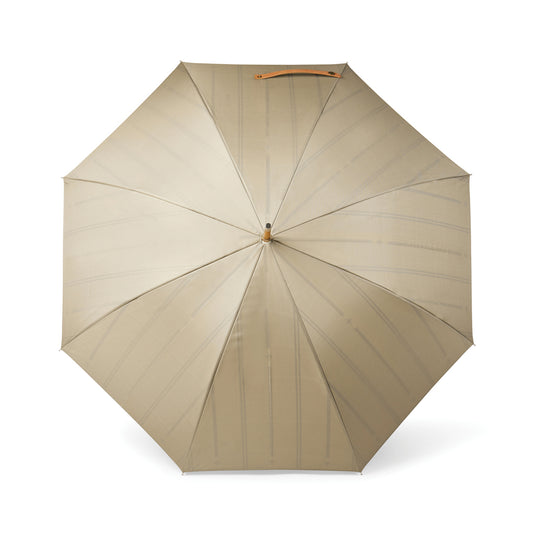 VINGA Bosler AWARE™ recycled pet 23" umbrella - Custom Wood Designs