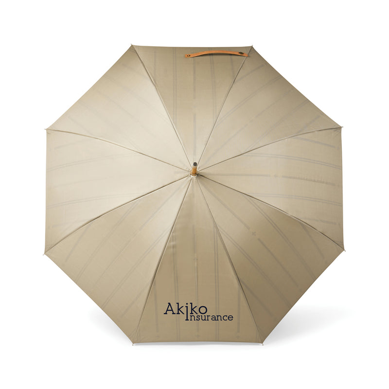 Load image into Gallery viewer, VINGA Bosler AWARE™ recycled pet 23&quot; umbrella - Custom Wood Designs
