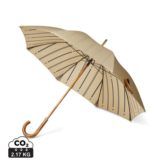 VINGA Bosler AWARE™ recycled pet 23" umbrella - Custom Wood Designs