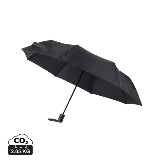 VINGA Baltimore AWARE™ RPET 21" umbrella - Custom Wood Designs