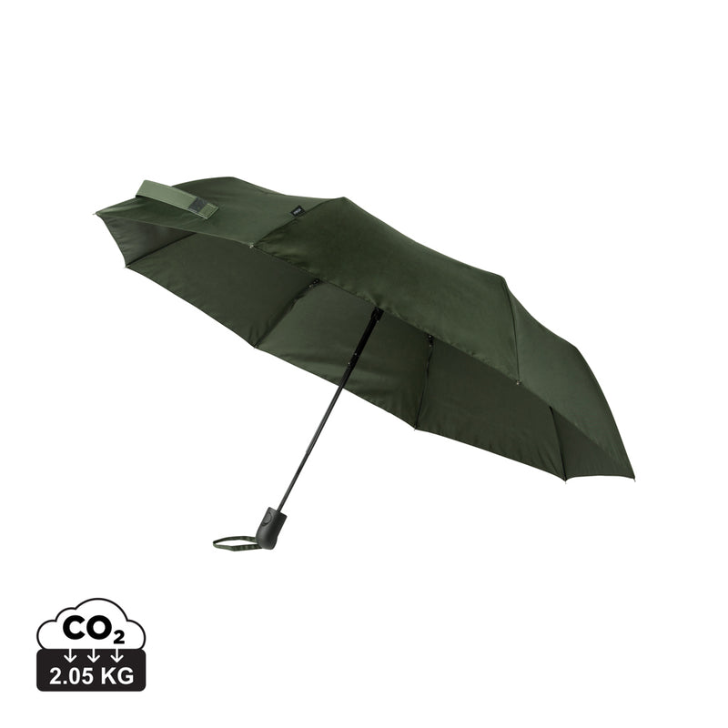 Load image into Gallery viewer, VINGA Baltimore AWARE™ RPET 21&quot; umbrella - Custom Wood Designs
