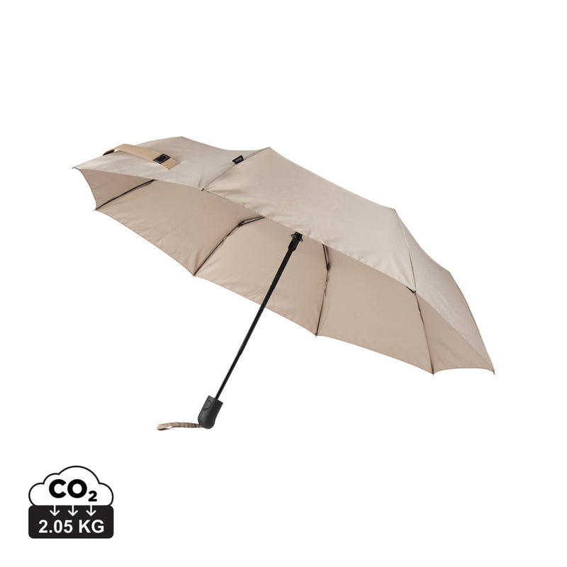 Load image into Gallery viewer, VINGA Baltimore AWARE™ RPET 21&quot; umbrella - Custom Wood Designs
