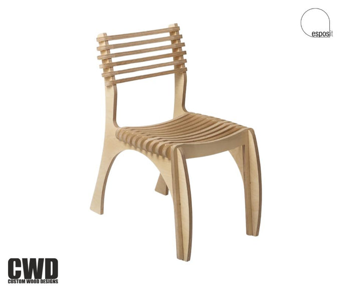 VENICE Chair - Custom Wood Designs