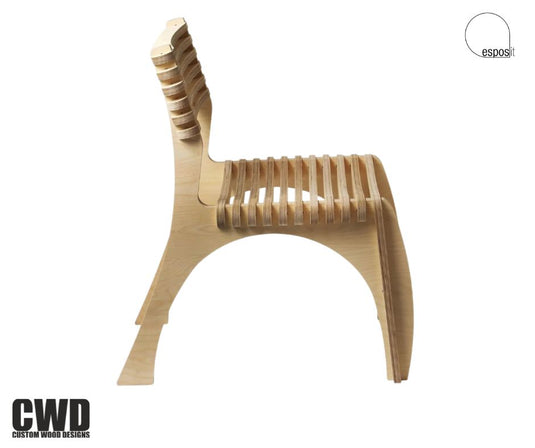 VENICE Chair - Custom Wood Designs