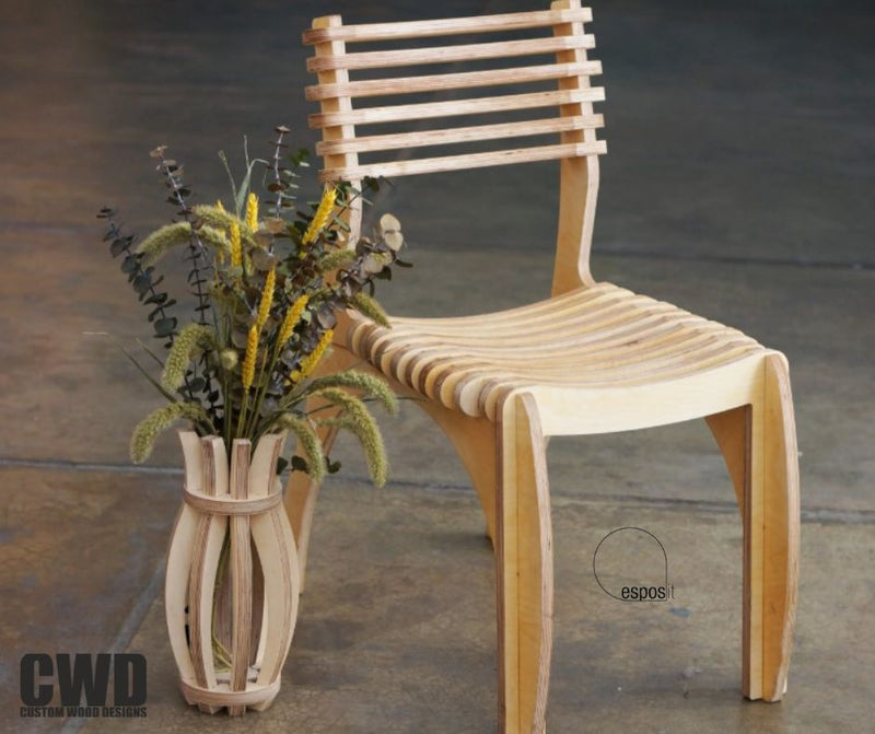 Load image into Gallery viewer, VENICE Chair - Custom Wood Designs
