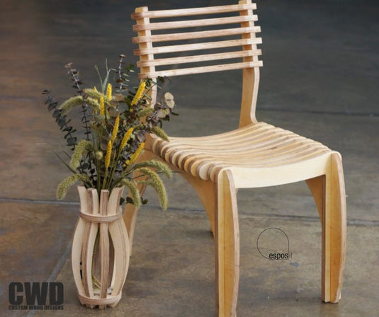 VENICE Chair - Custom Wood Designs