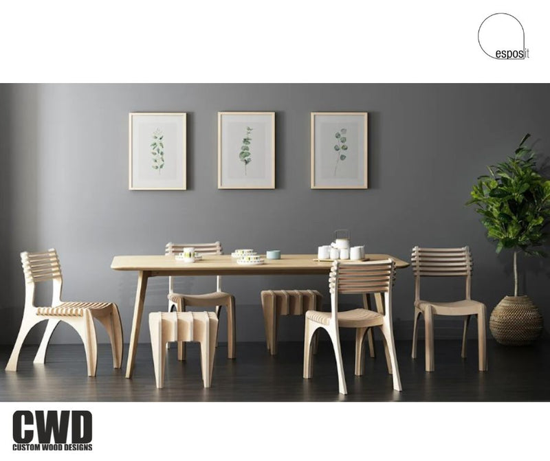 Load image into Gallery viewer, VENICE Chair - Custom Wood Designs
