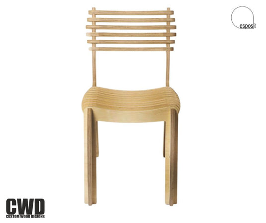 VENICE Chair - Custom Wood Designs