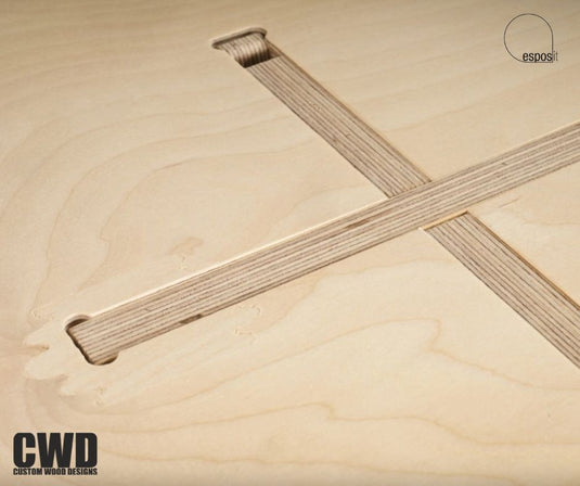 XOX Stool - Custom Wood Designs