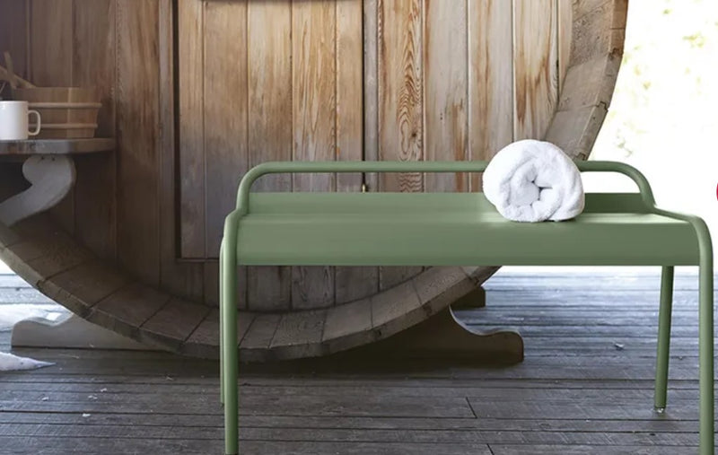 Load image into Gallery viewer, Luxembourg Stackable Bench 90 cm - Custom Wood Designs Luxembourg Stackable Bench 90 cm made from [material] – Ideal for [use_case] | Custom Wood Designs
