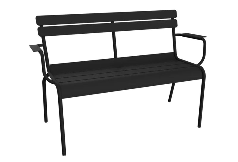 Load image into Gallery viewer, Luxembourg 2-Seater Garden Bench - Custom Wood Designs Luxembourg 2-Seater Garden Bench made from [material] – Ideal for [use_case] | Custom Wood Designs
