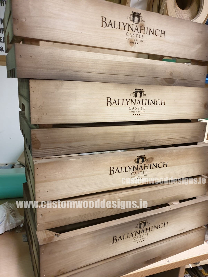 Load image into Gallery viewer, Custom Made retal crates Custom Wood Designs batch_CratesCustomWoodDesigfnsManufacturerDublinIreland_4
