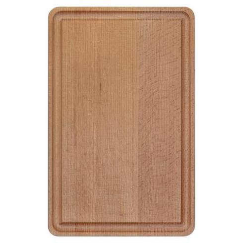 Beechboard with juice channel 25x16cm pack of 250 Custom Wood Designs __label: Multibuy wood wooden beechboardwithjuicechannelcustomwooddesignslogobrandedhospitality