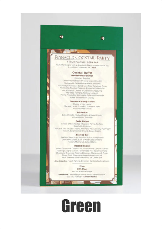20 x Wooden Clipboard 15x30cm Green Custom Wood Designs __label: Multibuy black-20-x-wooden-clipboard-15x30cm-53612718031191