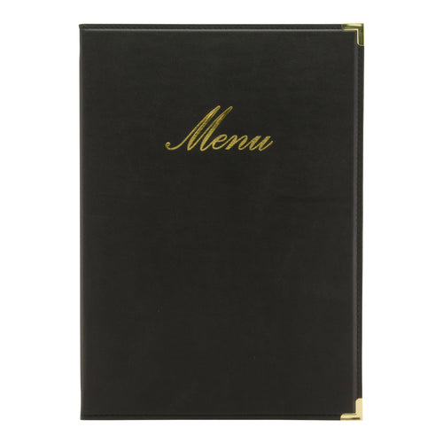 A4 leather menu x 10 Ireland